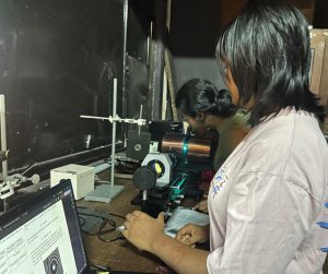 Zeeman Effect experimental apparatus